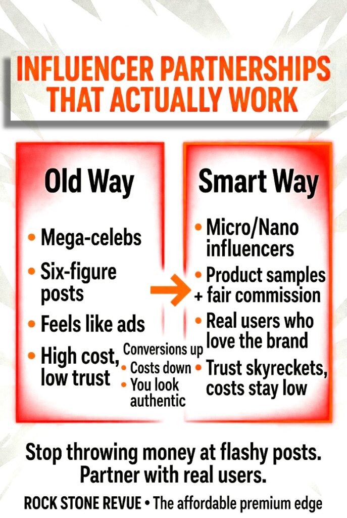 Social commerce influencer playbook